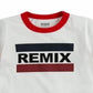 Camiseta Levi's Little Boy's Daddy &amp; Me Collection Remix Graphic Algodão Branca Tamanho 5