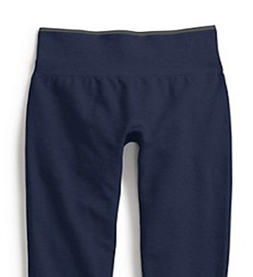 Calça Moletom Feminina Champion Chevron Azul Tamanho Grande