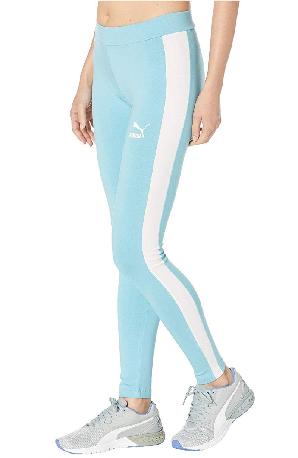 Legging Puma Archive Feminina Azul Tamanho X-G