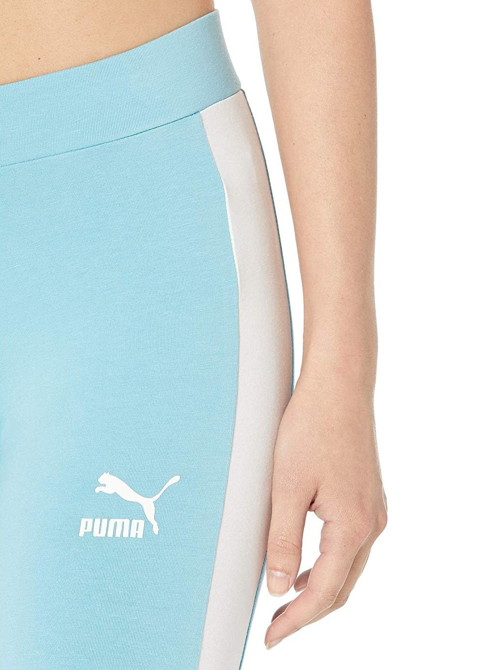 Legging Puma Archive Feminina Azul Tamanho X-G