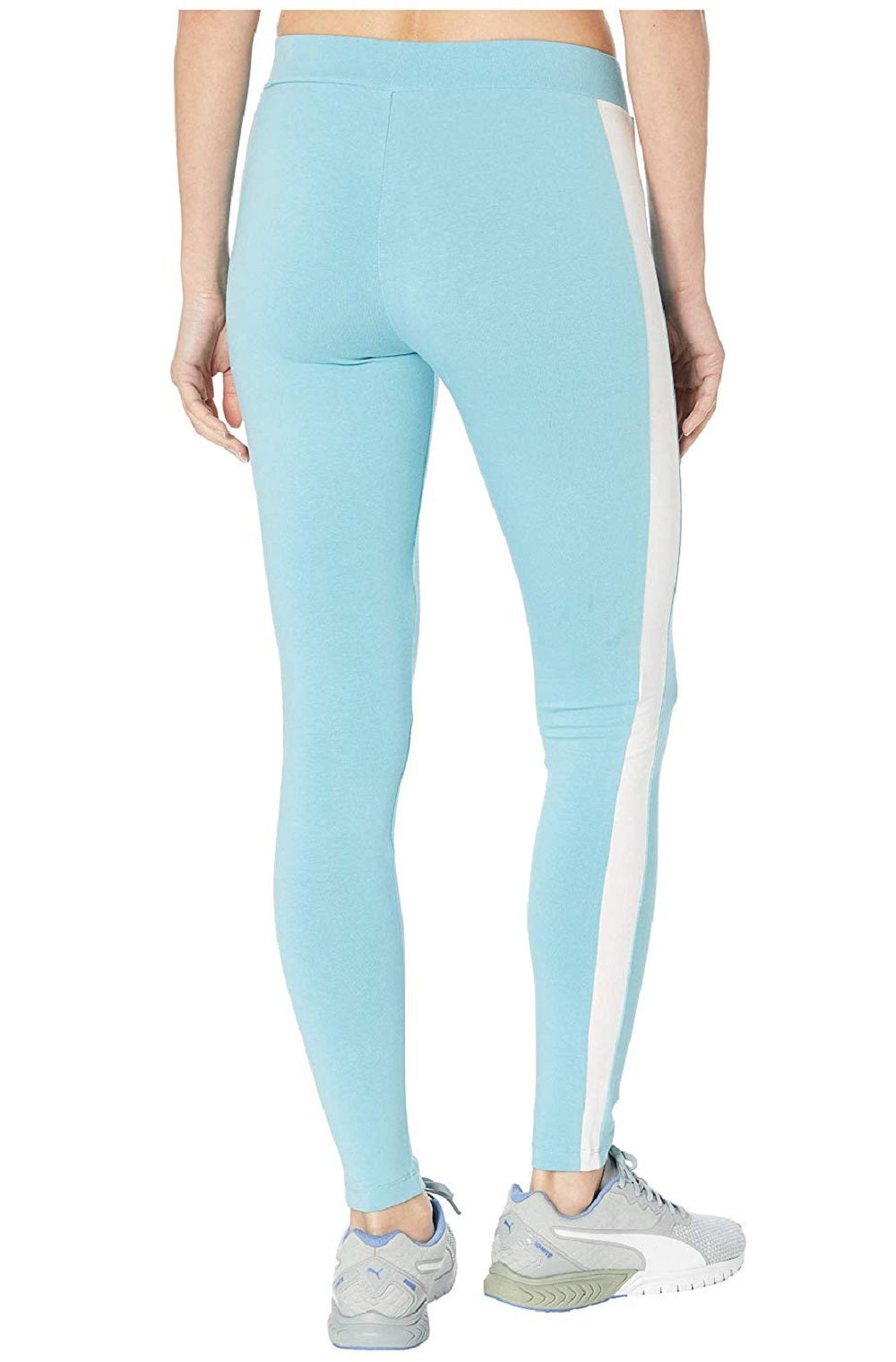 Legging Puma Archive Feminina Azul Tamanho X-G