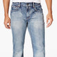 Calça jeans masculina azul INC International Concepts, tamanho 38x34