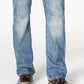 Calça jeans masculina azul INC International Concepts, tamanho 38x34