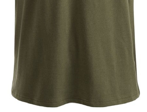 Camiseta estampada masculina Ideology, verde, tamanho grande