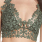 Sutiã Feminino Free People 'Miss Dazie' Verde Tamanho Grande