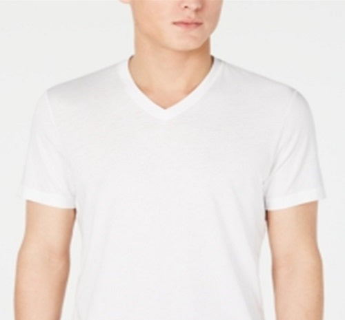 Camiseta masculina mesclada INC International Concepts, branca, tamanho XX-G