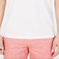 Camiseta masculina mesclada INC International Concepts, branca, tamanho XX-G