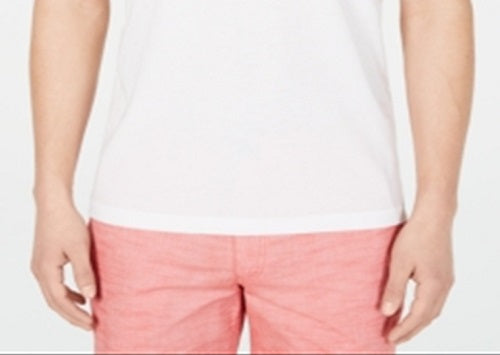 Camiseta masculina mesclada INC International Concepts, branca, tamanho XX-G