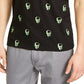 Camiseta clássica masculina de manga curta INC, preta, tamanho pequeno