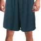Shorts de treino Nike Dry masculino verde tamanho pequeno