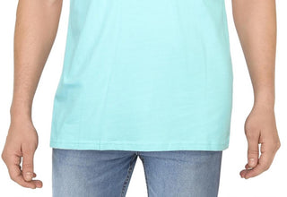 Camiseta Columbia Sportswear Zubac Graphic Masculina de Algodão com Logotipo Azul, Tamanho Grande