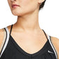 Sutiã esportivo Nike Indy Light Support Fitness feminino, preto, tamanho médio