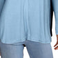 Túnica Moonshine Feminina Free People Azul Tamanho Grande