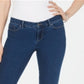 Calça jeans skinny feminina Charter Club Tummy Control, azul, tamanho 12
