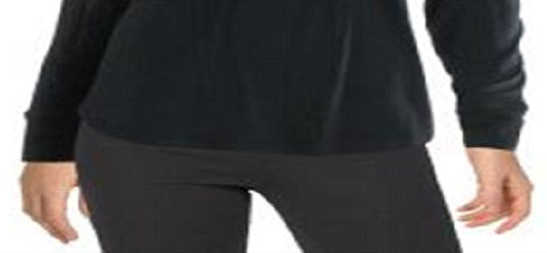 Tommy Hilfiger Fitness Colorblock Hoodie Feminino Preto Tamanho X-G