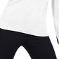Suéter feminino colorblock da INC International Concepts, preto, tamanho grande