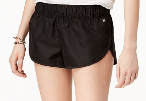 Shorts Hurley Juniors Super Suede Beach Rider Soft Preto Tamanho X-G