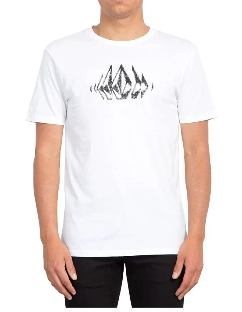 Camiseta Volcom Stone Sounds Masculina Branca Tamanho XX-G
