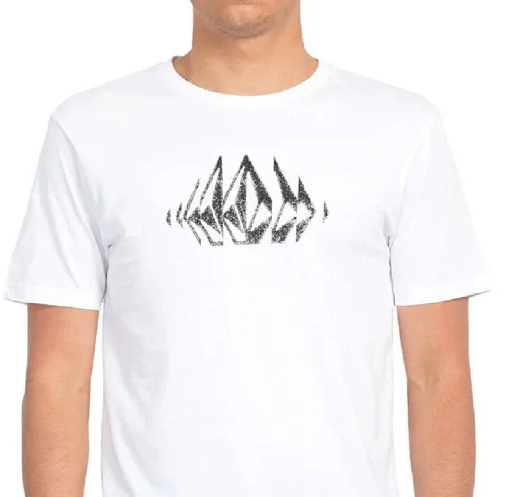 Camiseta Volcom Stone Sounds Masculina Branca Tamanho XX-G