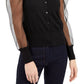 Cardigan feminino com manga trançada da INC International Concepts, preto, tamanho médio