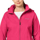 Jaqueta Columbia Switchback III Feminina Rosa Tamanho 3X