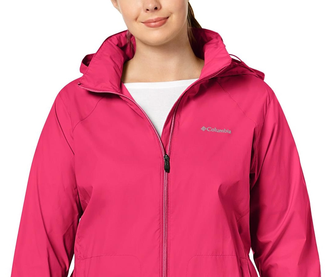 Jaqueta Columbia Switchback III Feminina Rosa Tamanho 3X