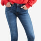 Calça jeans skinny Levi's 721 High Rise Feminina Azul Tamanho 29X30