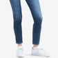 Calça jeans skinny Levi's 721 High Rise Feminina Azul Tamanho 29X30