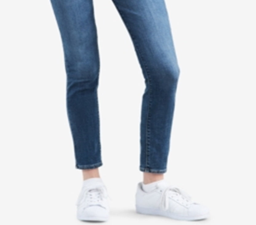 Calça jeans skinny Levi's 721 High Rise Feminina Azul Tamanho 29X30