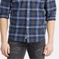 Camisa Oxford Clássica Masculina Polo Ralph Lauren Azul Tamanho XX-G