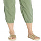 Calça jogger feminina Free People Cadet Pull on, verde, tamanho pequeno