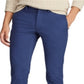 Calça Polo Ralph Lauren Masculina Slim Fit Algodão Sarja Elástica Azul Tamanho 36X32