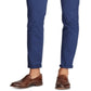 Calça Polo Ralph Lauren Masculina Slim Fit Algodão Sarja Elástica Azul Tamanho 36X32