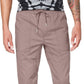 Calças com cordão American Rag masculinas, marrom, tamanho grande