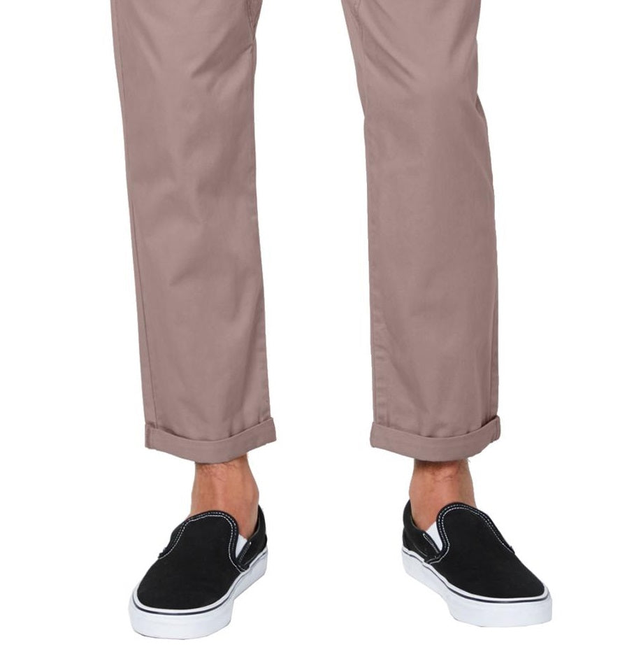 Calças com cordão American Rag masculinas, marrom, tamanho grande
