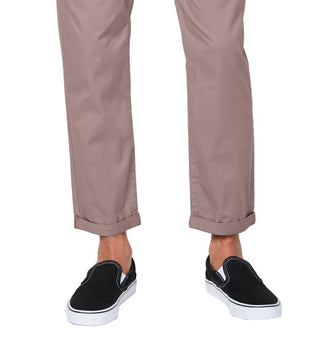 Calças com cordão American Rag masculinas, marrom, tamanho grande