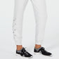 Calça Lounge Feminina Ideology Tie Heather Branca Tamanho X-G