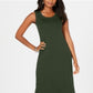 Vestido longo feminino Style &amp; Co, verde, tamanho pequeno, extrapequeno