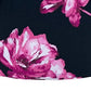Blusa feminina floral ombro a ombro da INC International Concepts, azul, tamanho extragrande