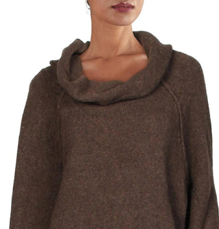 Pulôver Echo Beach Feminino Free People Marrom Tamanho Grande