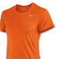 Camiseta Nike Dry Legend Training Feminina Laranja Tamanho XS