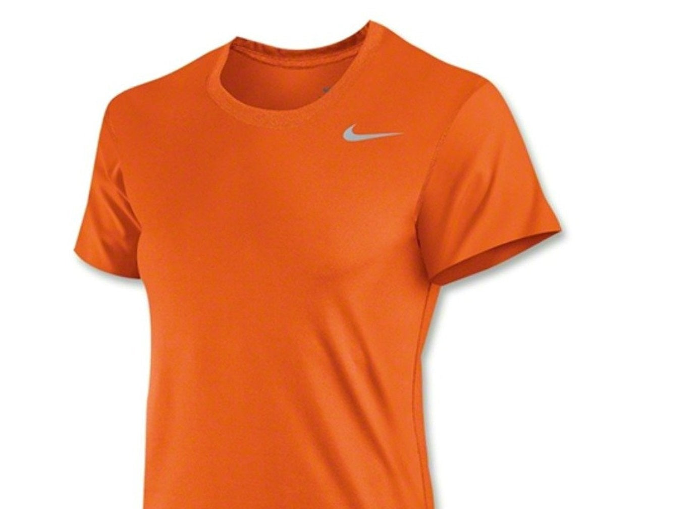 Camiseta Nike Dry Legend Training Feminina Laranja Tamanho XS