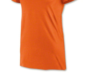 Camiseta Nike Dry Legend Training Feminina Laranja Tamanho XS