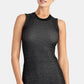 Vestido justo sem mangas na altura do joelho feminino Rachel Roy, preto, tamanho extragrande