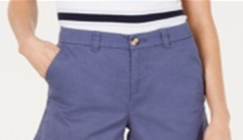 Shorts Femininos Maison Jules Azul Tamanho 0