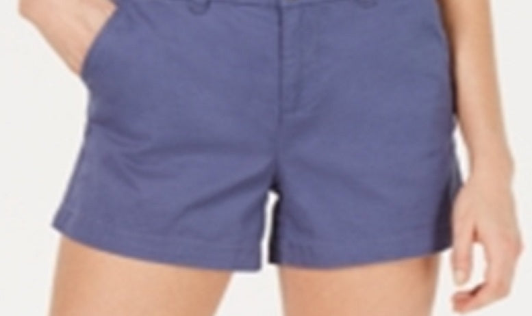 Shorts Femininos Maison Jules Azul Tamanho 0