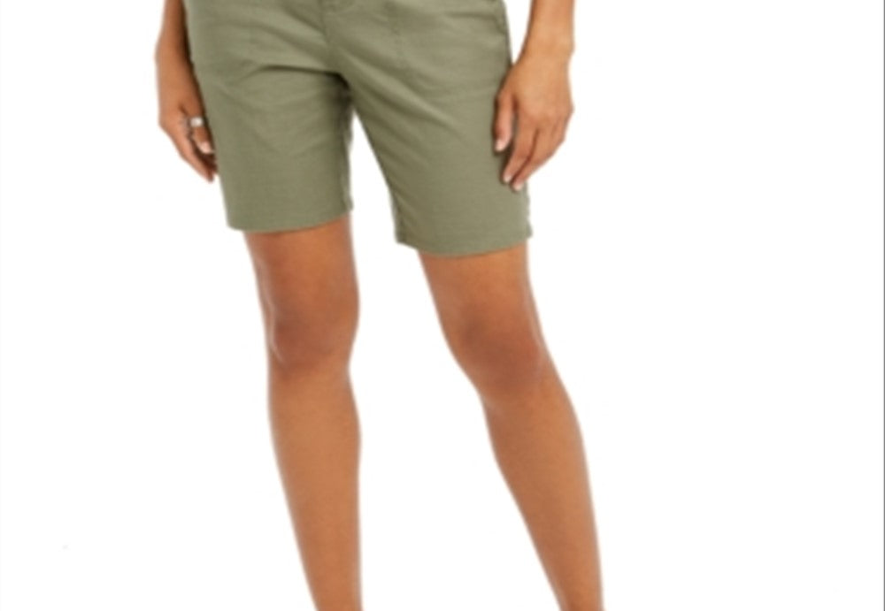 Bermuda feminina Style &amp; Co verde tamanho 2