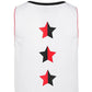 Camiseta regata gráfica masculina Ideology, branca, tamanho XXX-G