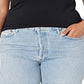 Camisetas femininas Downeast Tops para Essential Tee, pretas, tamanho X-Large
