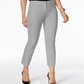 Calça Cropped Feminina Alfani Cinza Tamanho 0 Petite